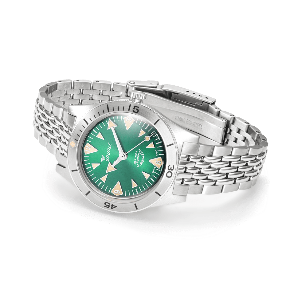 SQUALE SUPER - SQUALE BIG ARROWS GREEN BRACELET UAE