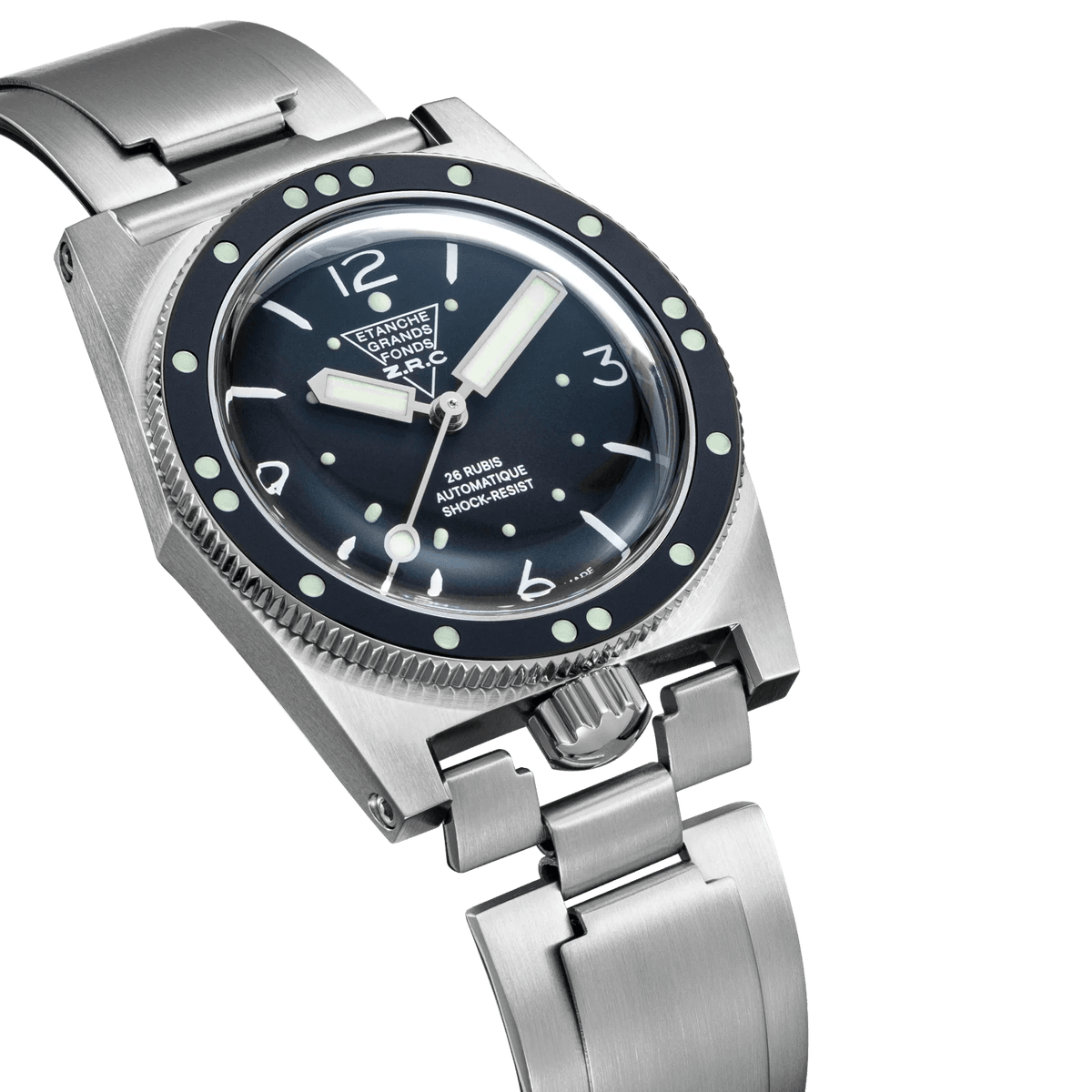 ZRC HERITAGE RÉÉDITION BLACK BRACELET UAE