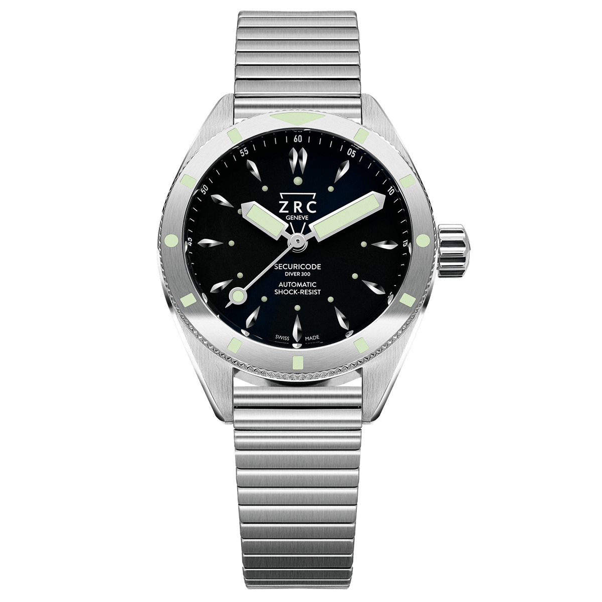 ZRC SECURICODE DIVER300 BRACELET UAE