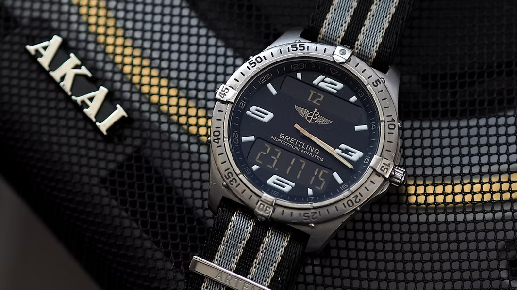 STRAP CHECK: THIS ARTEM STRAPS NATO IS A PERFECT MATCH FOR MY ODDBALL BREITLING AEROSPACE