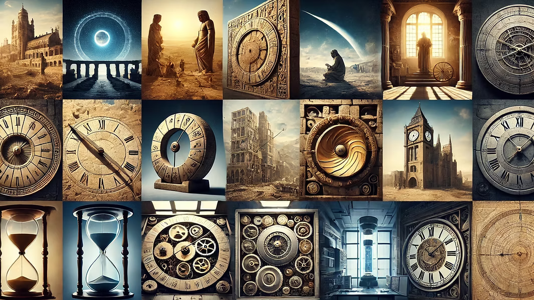 The "Invention" of Time: From Celestial Cycles to Modern Clocks