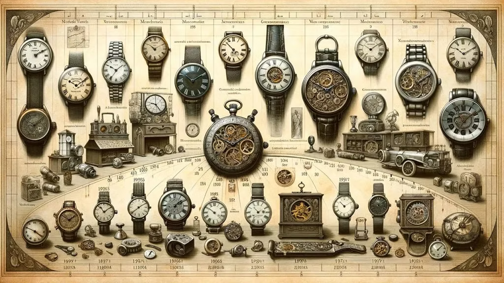 The "Invention" of the Wristwatch
