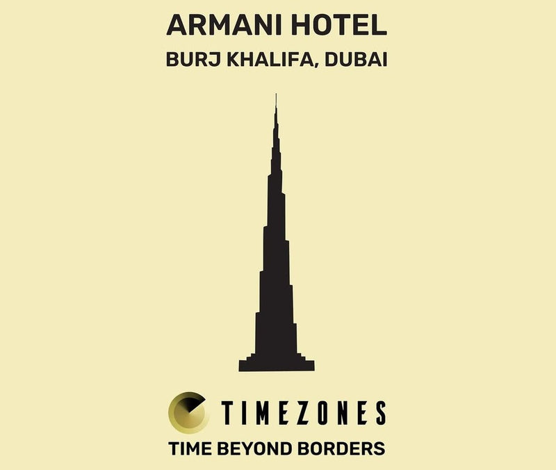 Announcement - SQUALE & ZRC Genève will be attending TIMEZONES Watch Fair, Dubai, 21st & 22nd Nov - WATCHH - Dubai - UAE