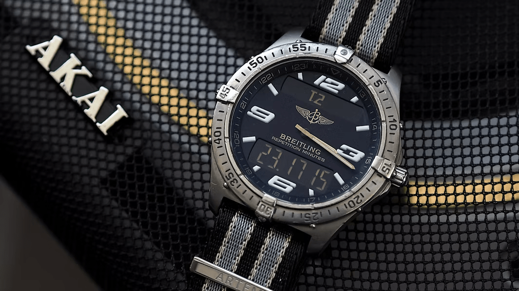 STRAP CHECK: THIS ARTEM STRAPS NATO IS A PERFECT MATCH FOR MY ODDBALL BREITLING AEROSPACE - WATCHH