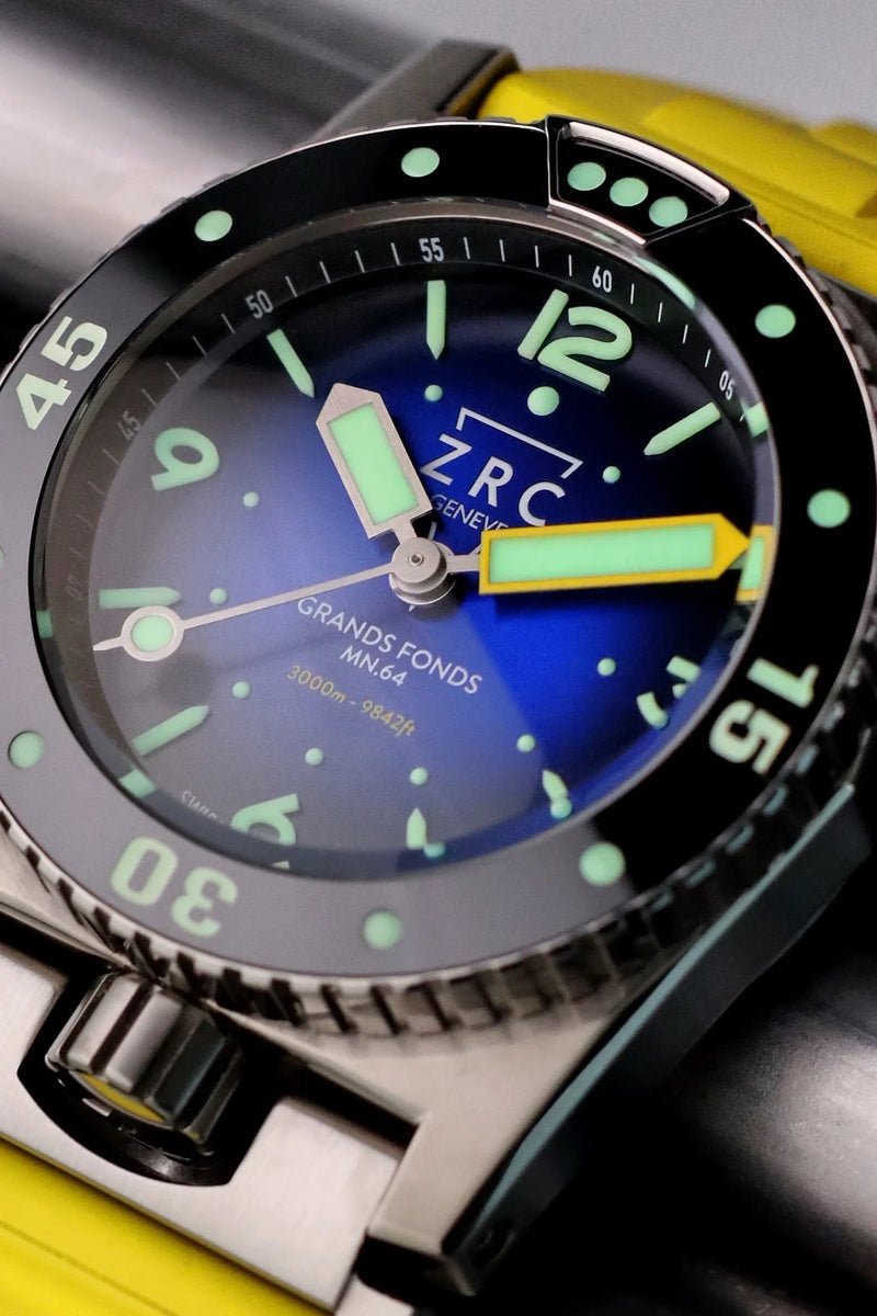 The New ZRC MN64 3000 FULL TITANE: Extreme Engineering Meets Sport-Chic Luxury - WATCHH