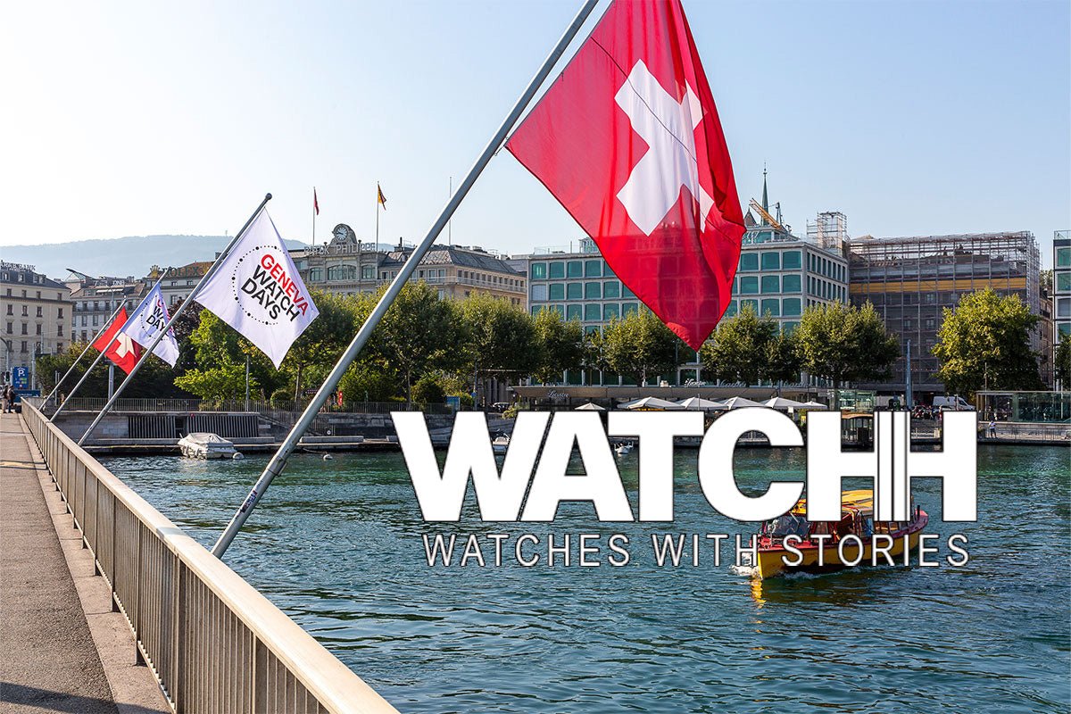 WATCHH.ae at Geneva Watch Days 2025 - WATCHH