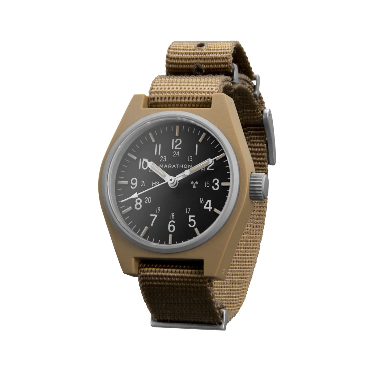 MARATHON LAND GENERAL PURPOSE MECHANICAL DESERT TAN 34MM DEFSTAN