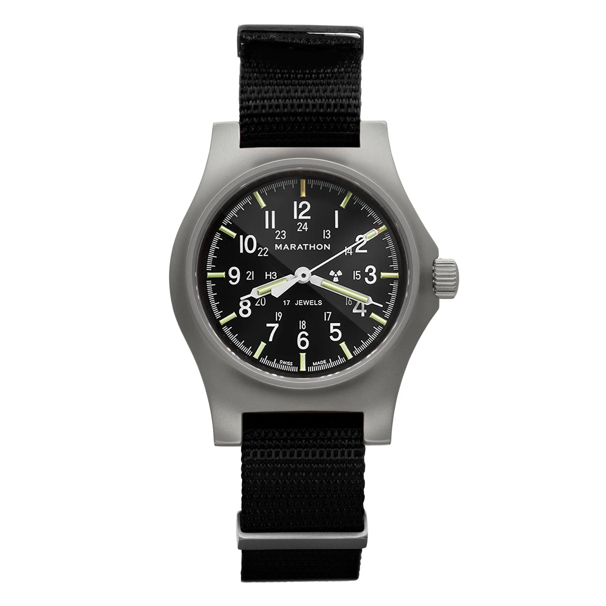 MARATHON LAND SS OFFICER'S MECHANICAL 36MM DEFSTAN
