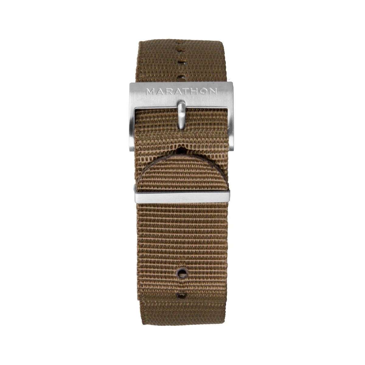 MARATHON DESERT TAN 20MM NYLON DEFSTAN STRAP