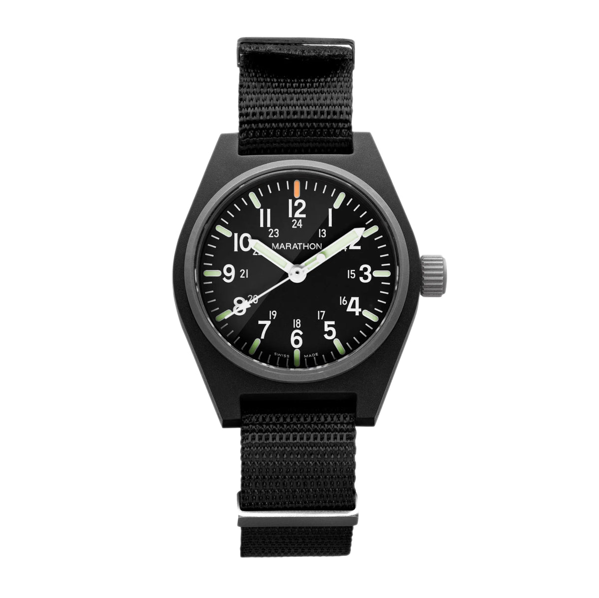 MARATHON LAND GENERAL PURPOSE BLACK 34MM DEFSTAN