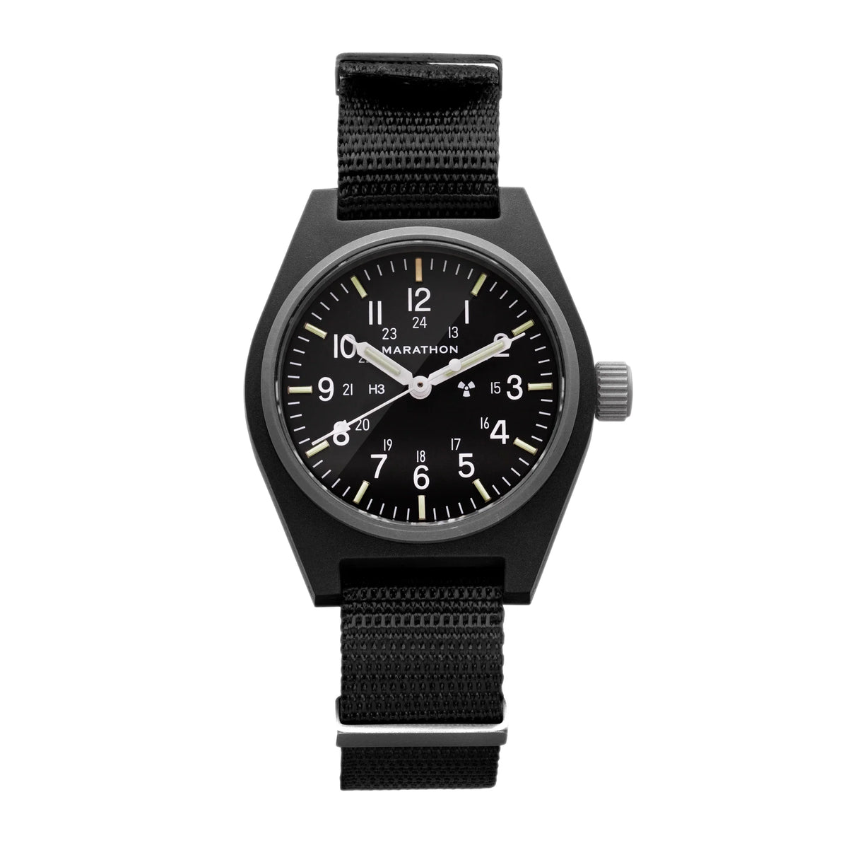 MARATHON LAND GENERAL PURPOSE MECHANICAL BLACK 34MM DEFSTAN