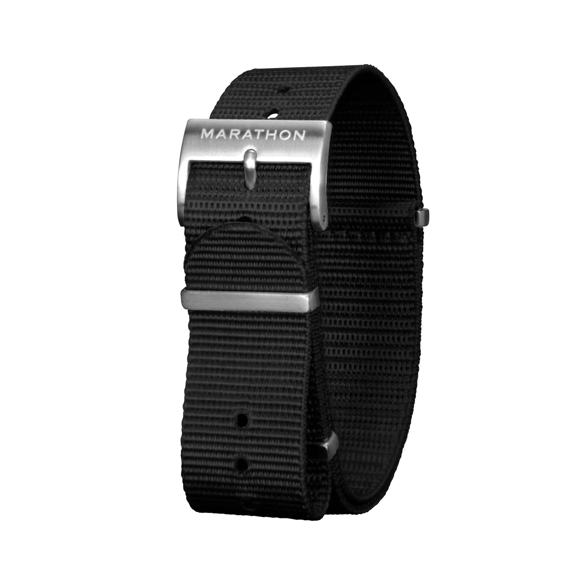 MARATHON BLACK 20MM NYLON DEFSTAN STRAP