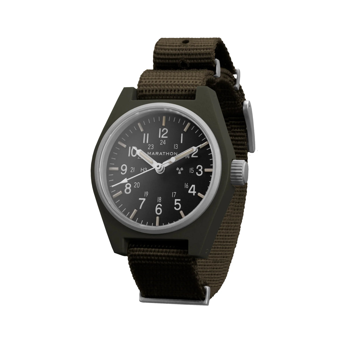 MARATHON LAND GENERAL PURPOSE MECHANICAL SAGE GREEN 34MM DEFSTAN