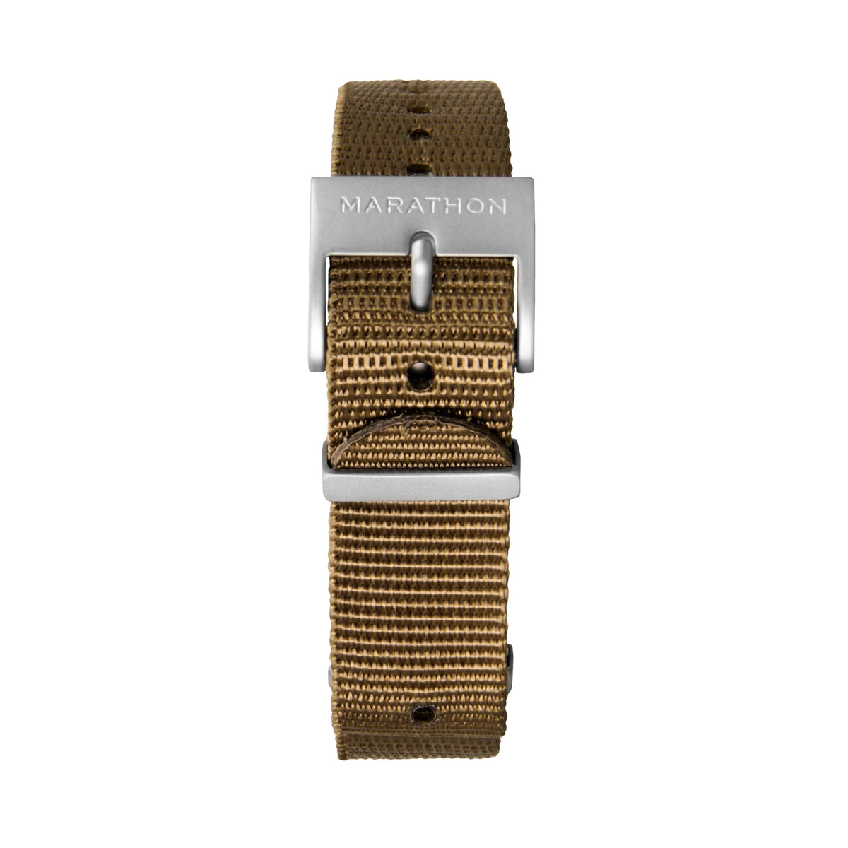 MARATHON DESERT TAN 16MM NYLON DEFSTAN STRAP