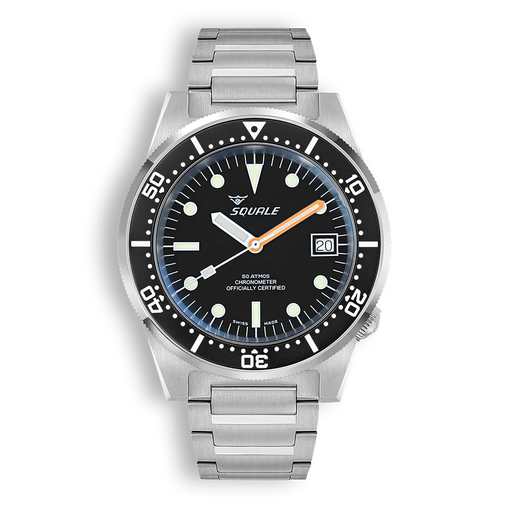 SQUALE SEA 1521 CLASSIC COSC BRACELET DATE
