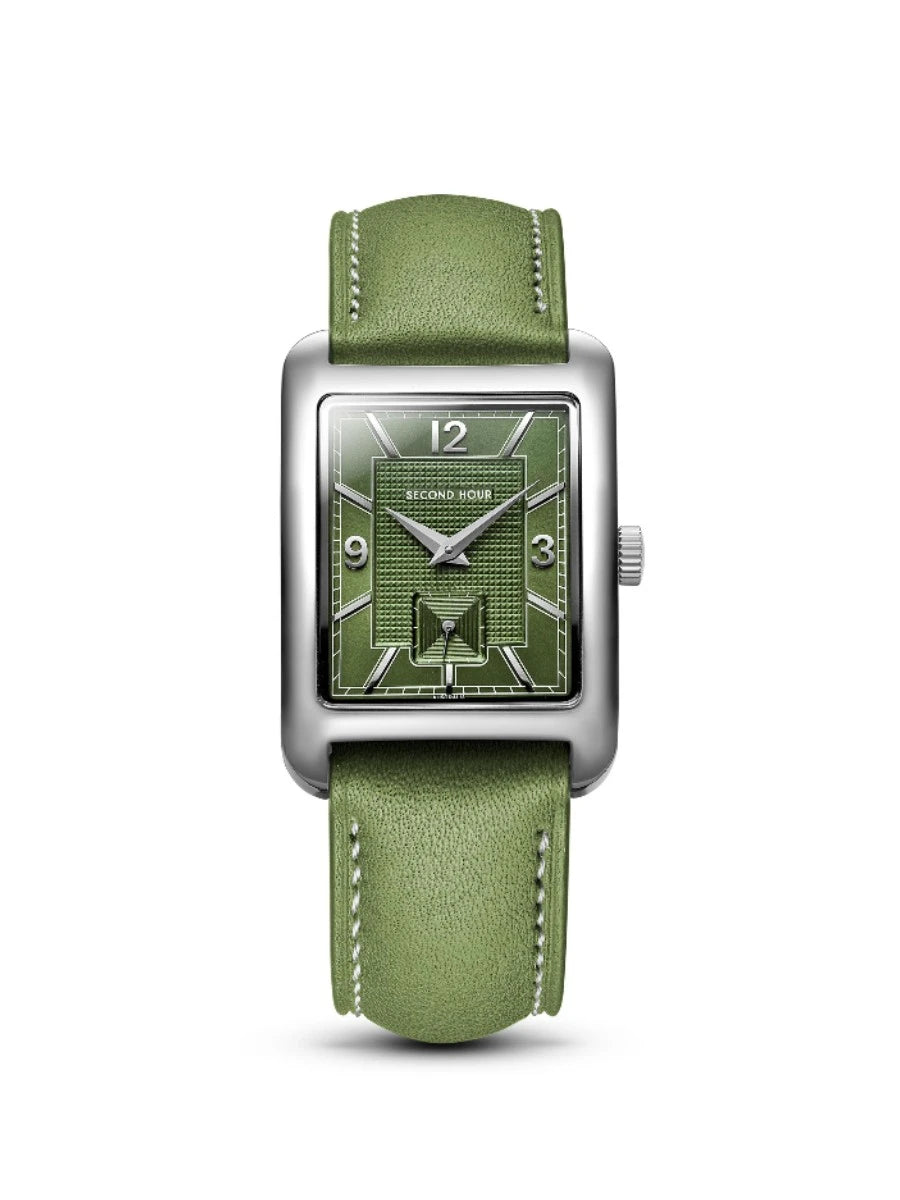 SECOND HOUR MEMOIR GENTLEMAN'S DRESS GREEN