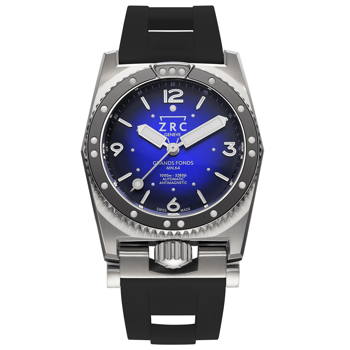 ZRC MN64 HETERIUM NAVY BLUE BLACK RUBBER