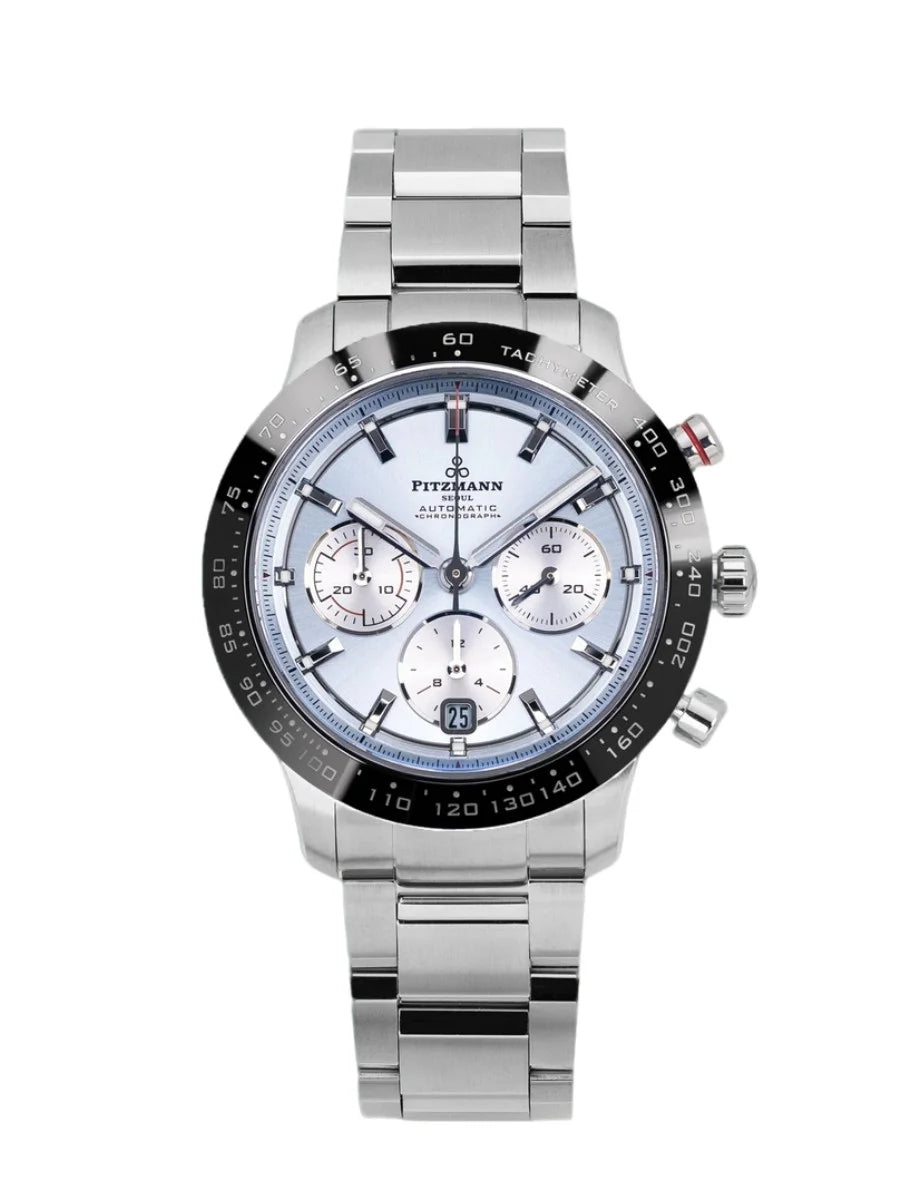 PITZMANN III CHRONOGRAPH SPORTS ICE BLUE