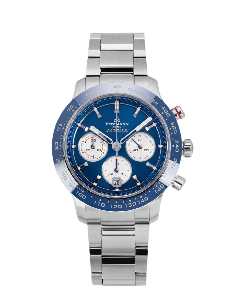 PITZMANN III CHRONOGRAPH SPORTS NAVY