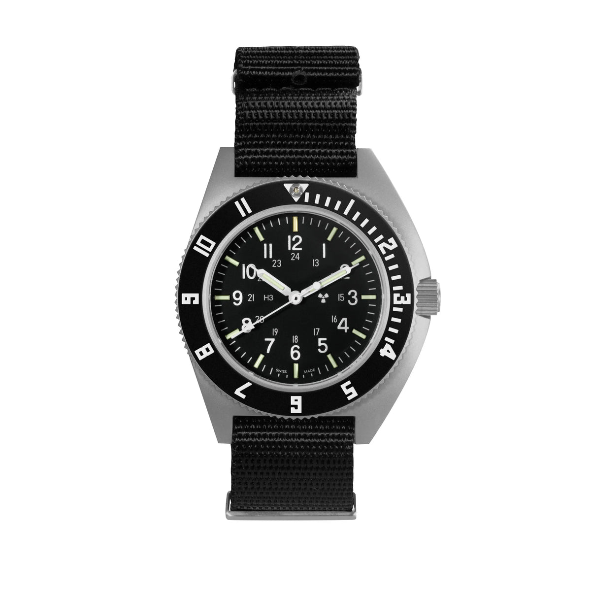 MARATHON AIR PILOT'S SSNAV STEEL NAVIGATOR 41MM DEFSTAN
