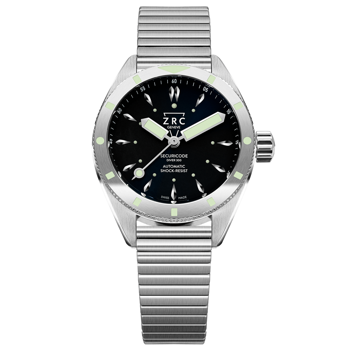 ZRC SECURICODE DIVER300 BRACELET