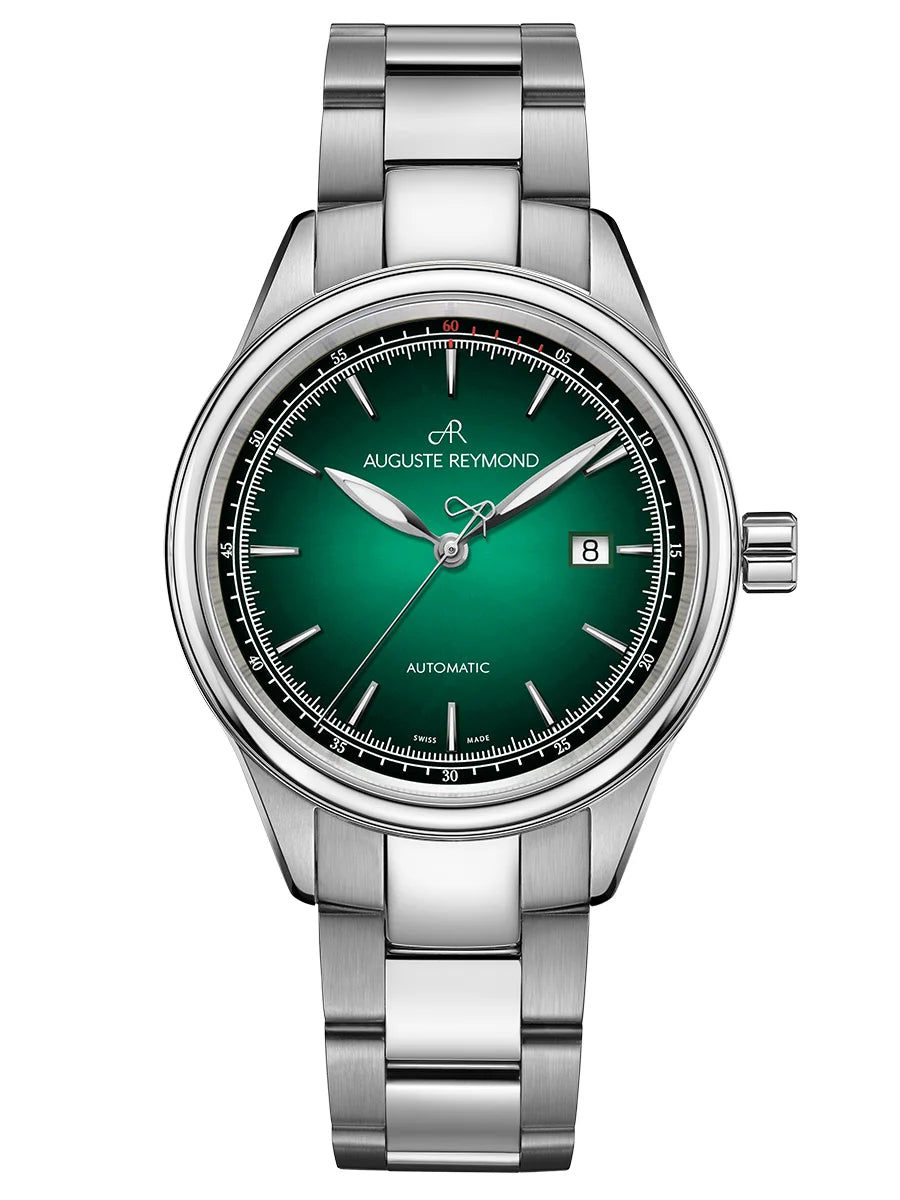 AUGUSTE REYMOND HERITAGE 1898 GREEN GENTLEMAN’S DRESS BRACELET