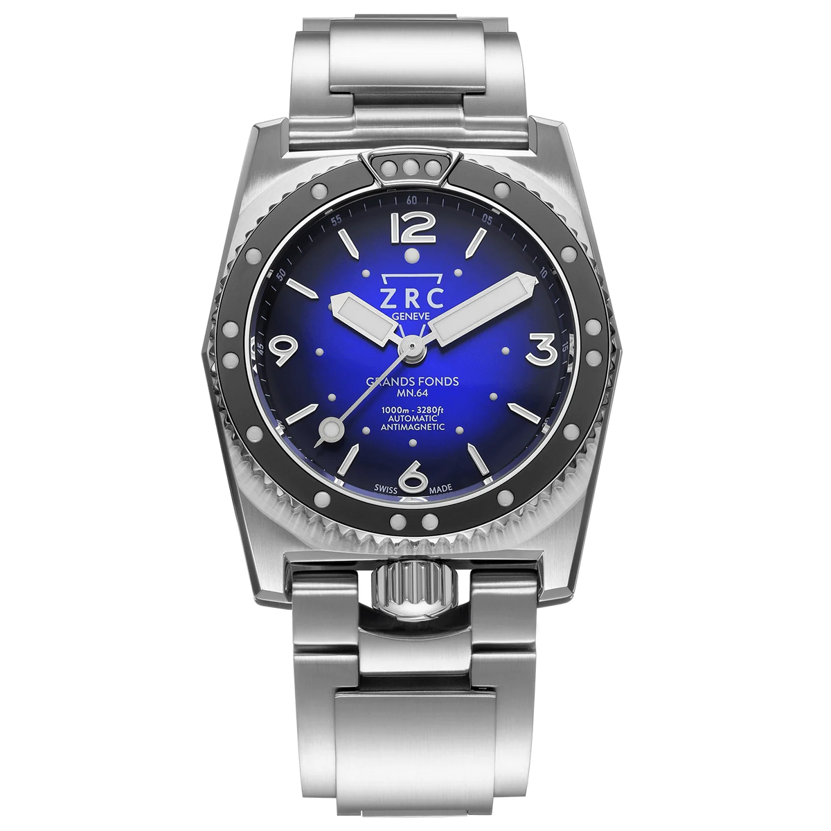 ZRC MN64 HETERIUM NAVY BLUE BLACK BRACELET