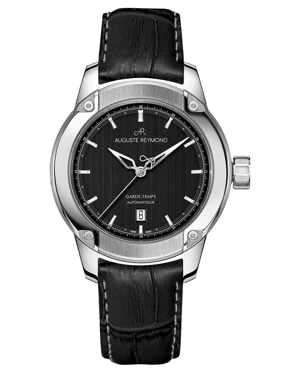 AUGUSTE REYMOND UNITY BLACK GENTLEMAN’S DRESS LEATHER