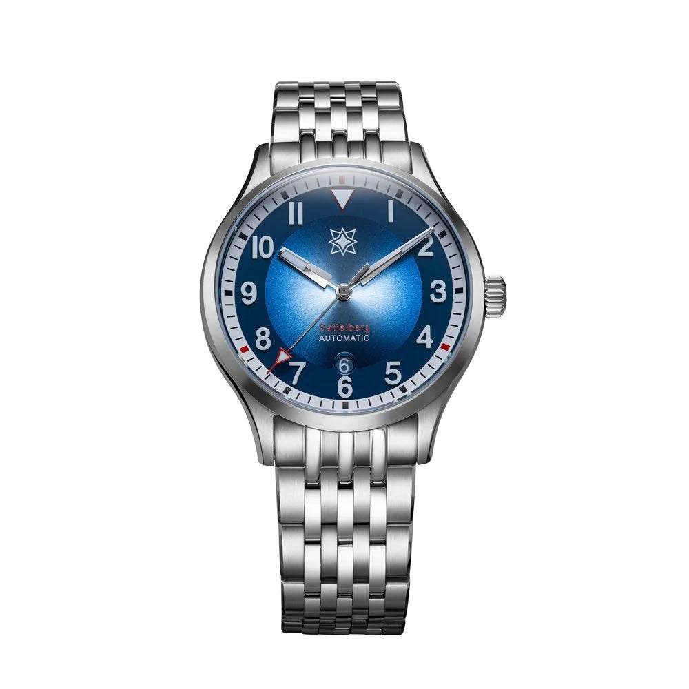 SECOND HOUR LAND THE SATTELBERG DATE BLUE BRACELET
