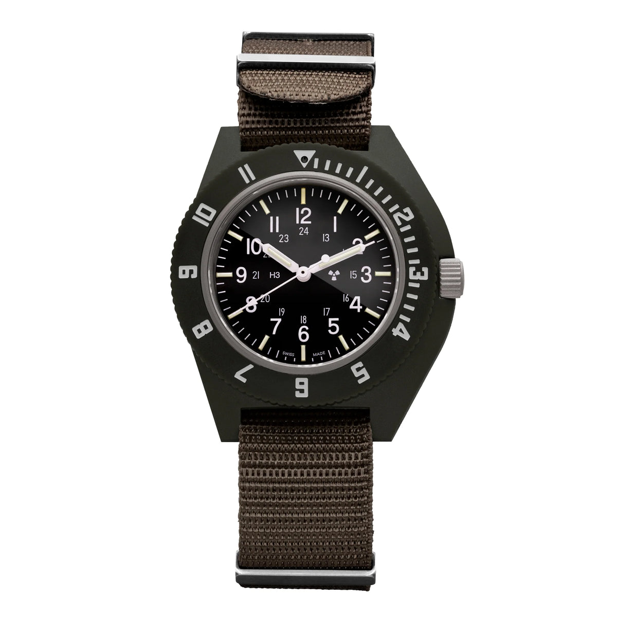 MARATHON AIR PILOT'S NAVIGATOR SAGE GREEN 41MM DEFSTAN