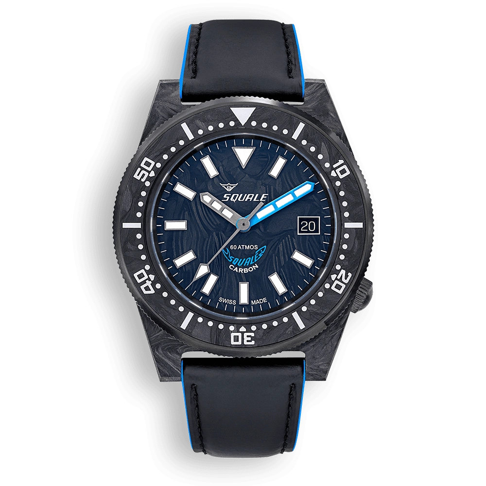 SQUALE T-183 FORGED CARBON BLUE DATE