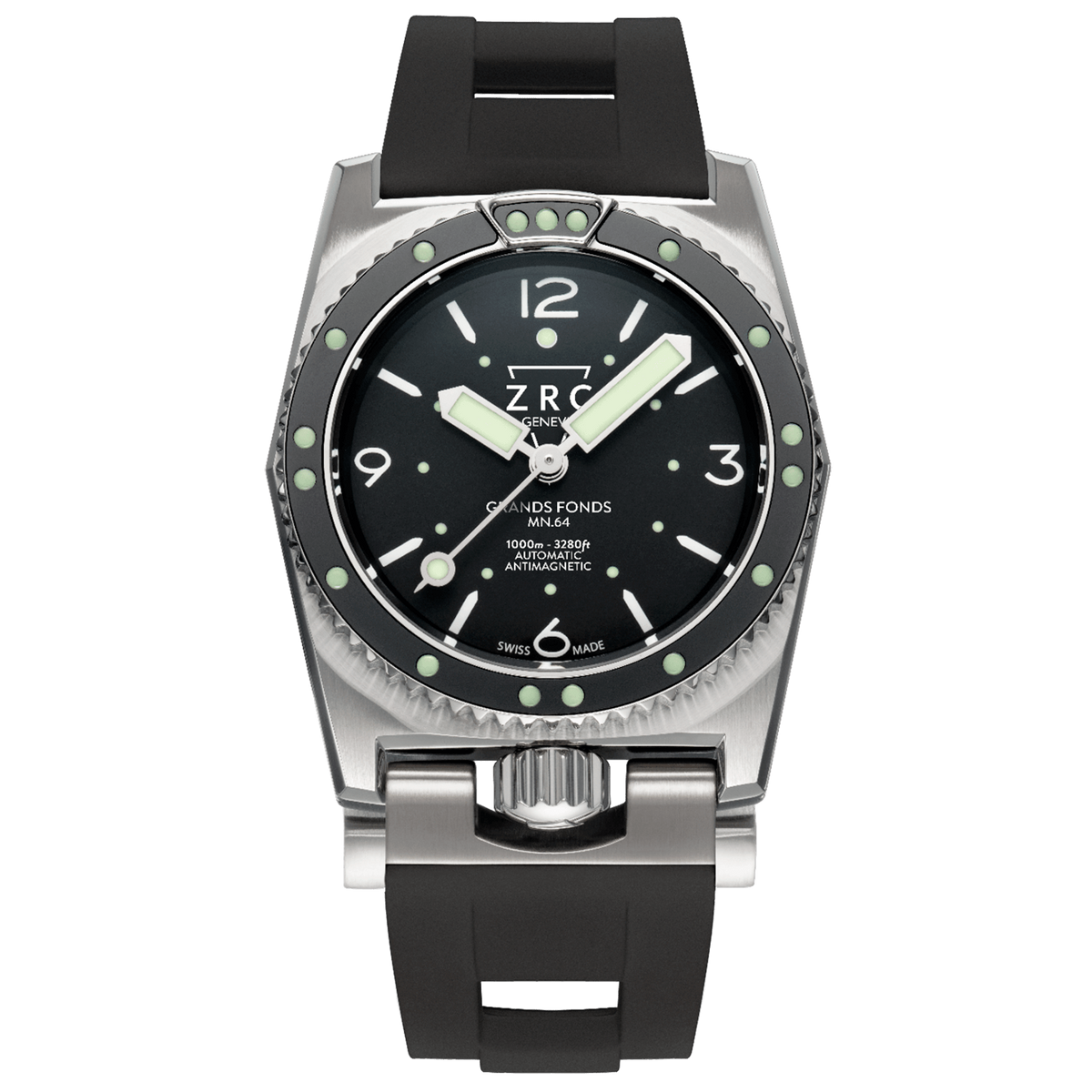 ZRC MN64 RÉÉDITION BLACK RUBBER