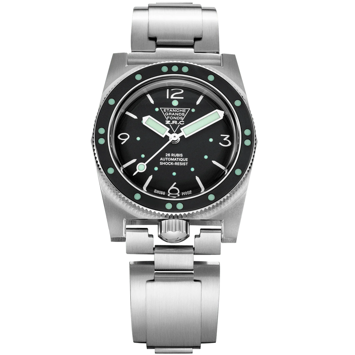 ZRC HERITAGE RÉÉDITION BLACK BRACELET