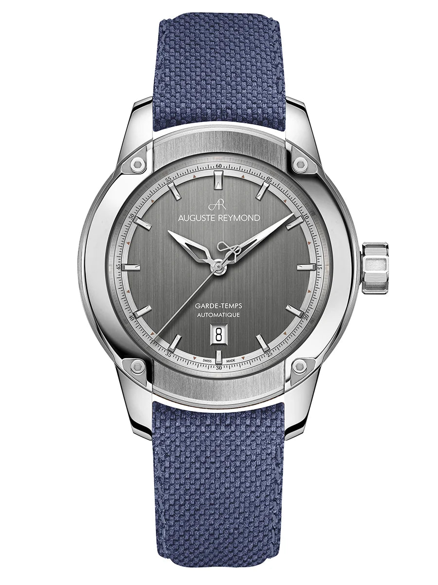 AUGUSTE REYMOND UNITY GREY GENTLEMAN’S DRESS BLUE SEAQUAL®