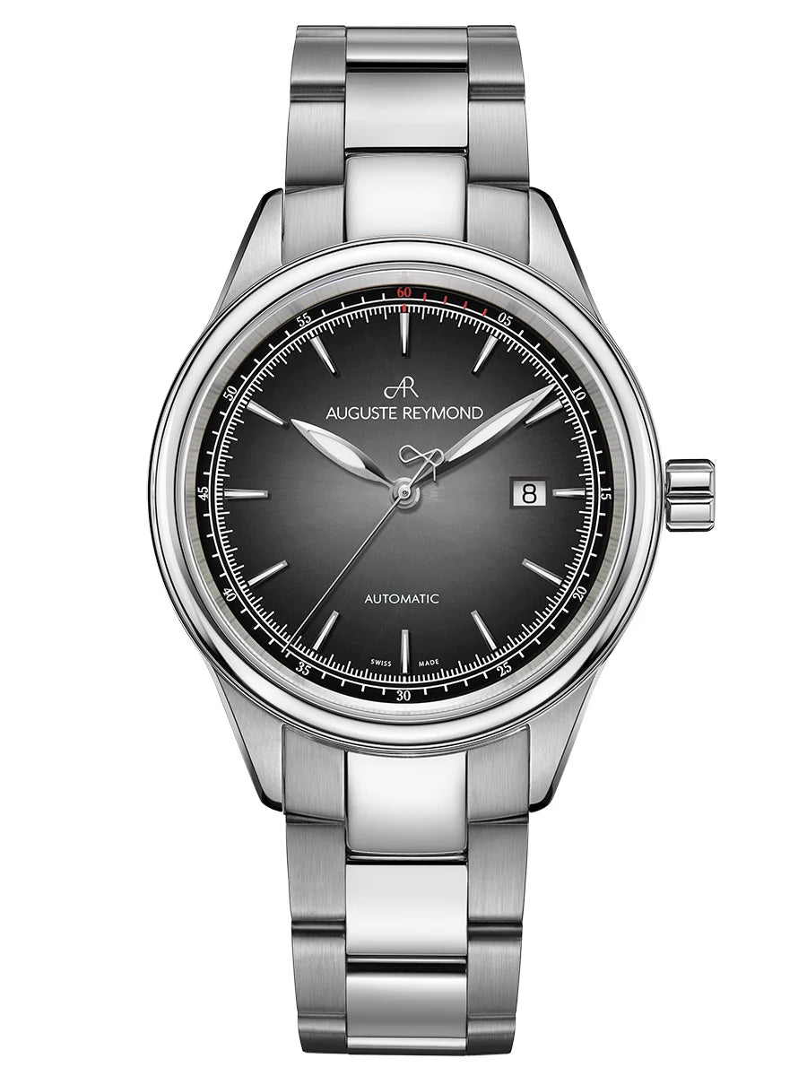 AUGUSTE REYMOND HERITAGE 1898 ANTHRACITE GENTLEMAN’S DRESS BRACELET - WATCHH