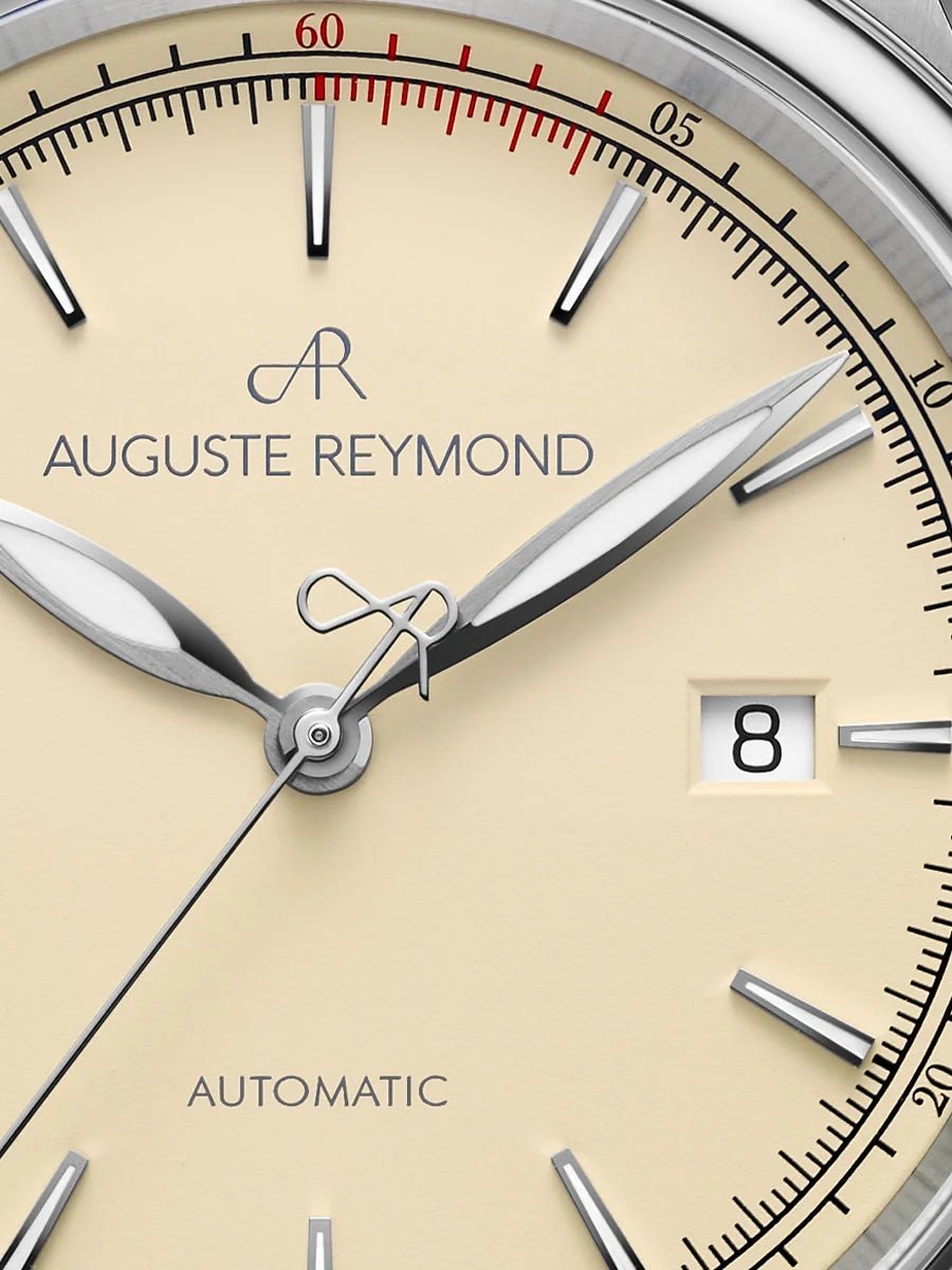 AUGUSTE REYMOND HERITAGE 1898 IVORY GENTLEMAN’S DRESS BRACELET UAE