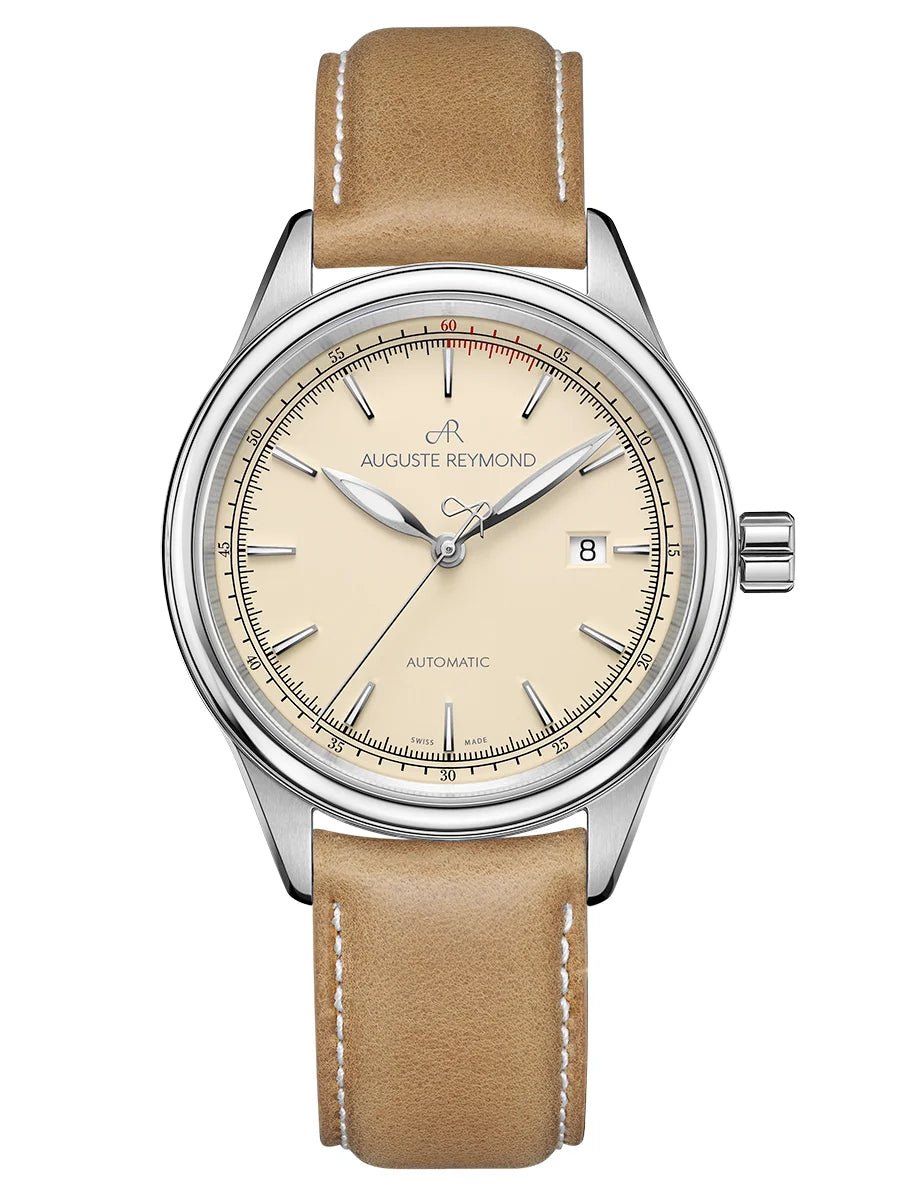 AUGUSTE REYMOND HERITAGE 1898 IVORY GENTLEMAN’S DRESS LEATHER UAE
