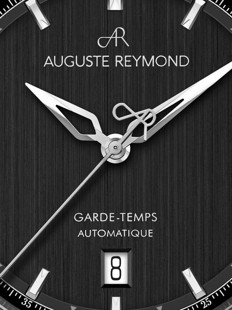 AUGUSTE REYMOND UNITY BLACK GENTLEMAN’S DRESS SEAQUAL® UAE