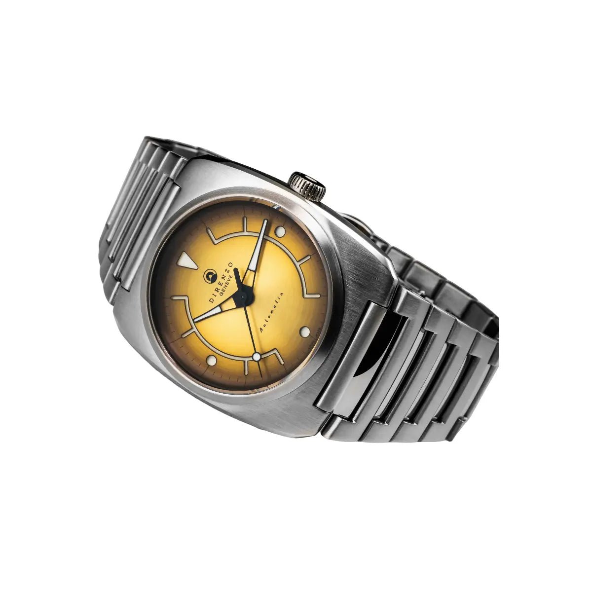 DIRENZO DRZ 02R AEROLITE DRESS GOLD BRACELET 39MM watch