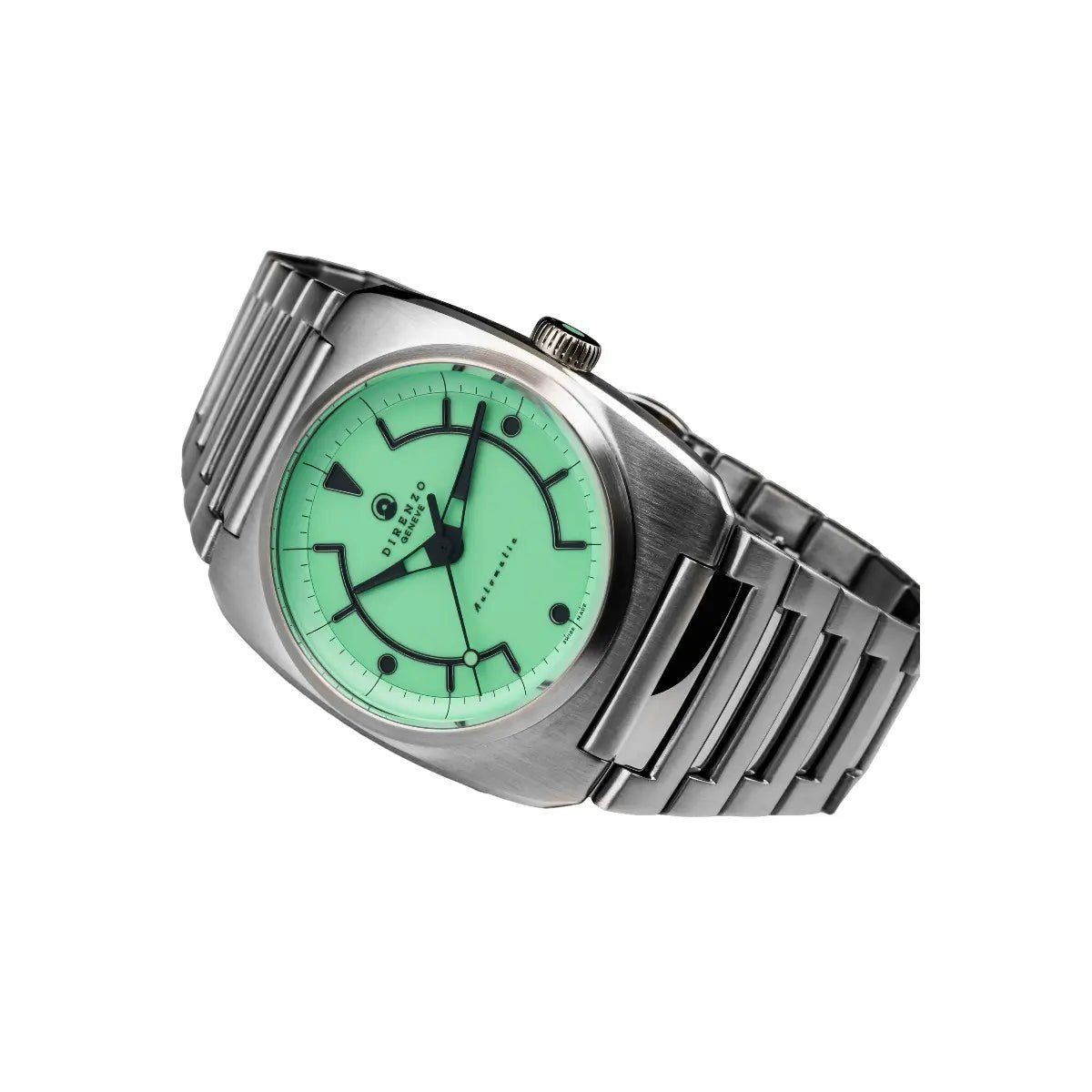 DIRENZO DRZ 02R AEROLITE DRESS MINT BRACELET 39MM watch