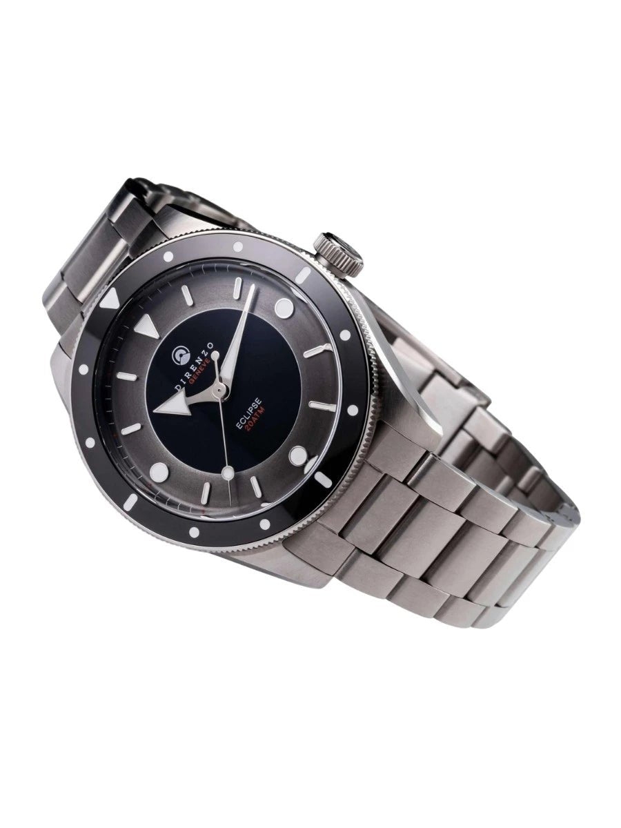DIRENZO DRZ 03V2 SEA BLACK BRACELET 40MM - WATCHH