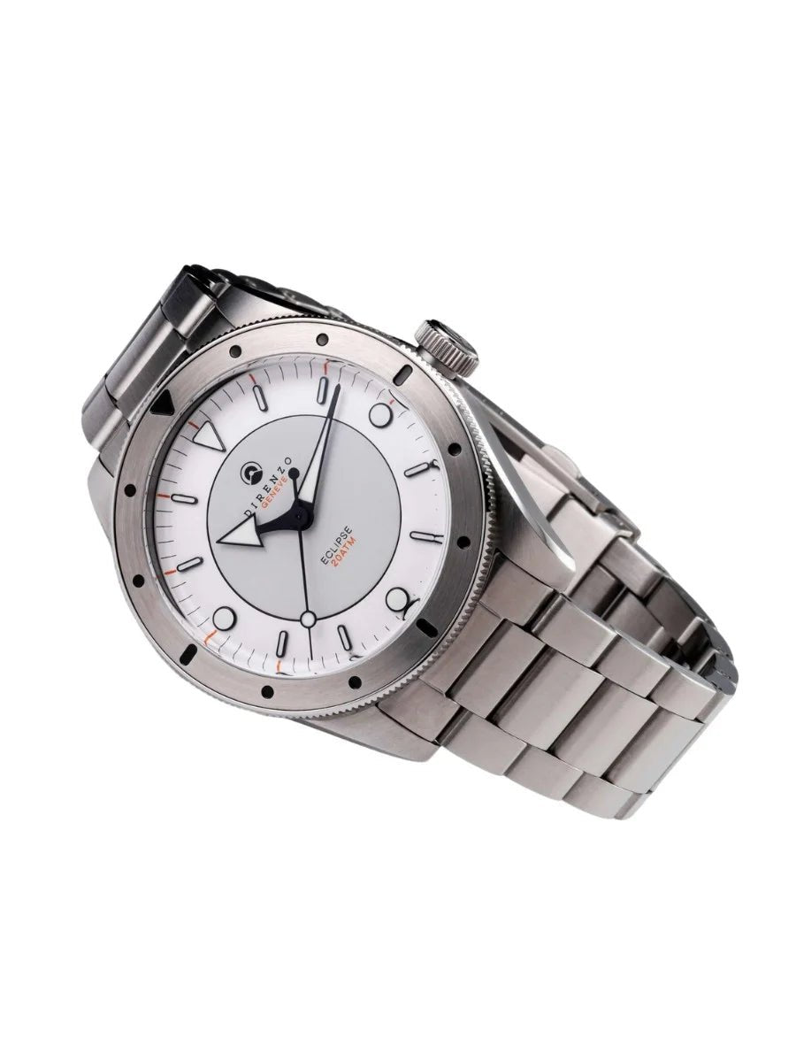 DIRENZO DRZ 03V2 SEA WHITE BRACELET 40MM - WATCHH