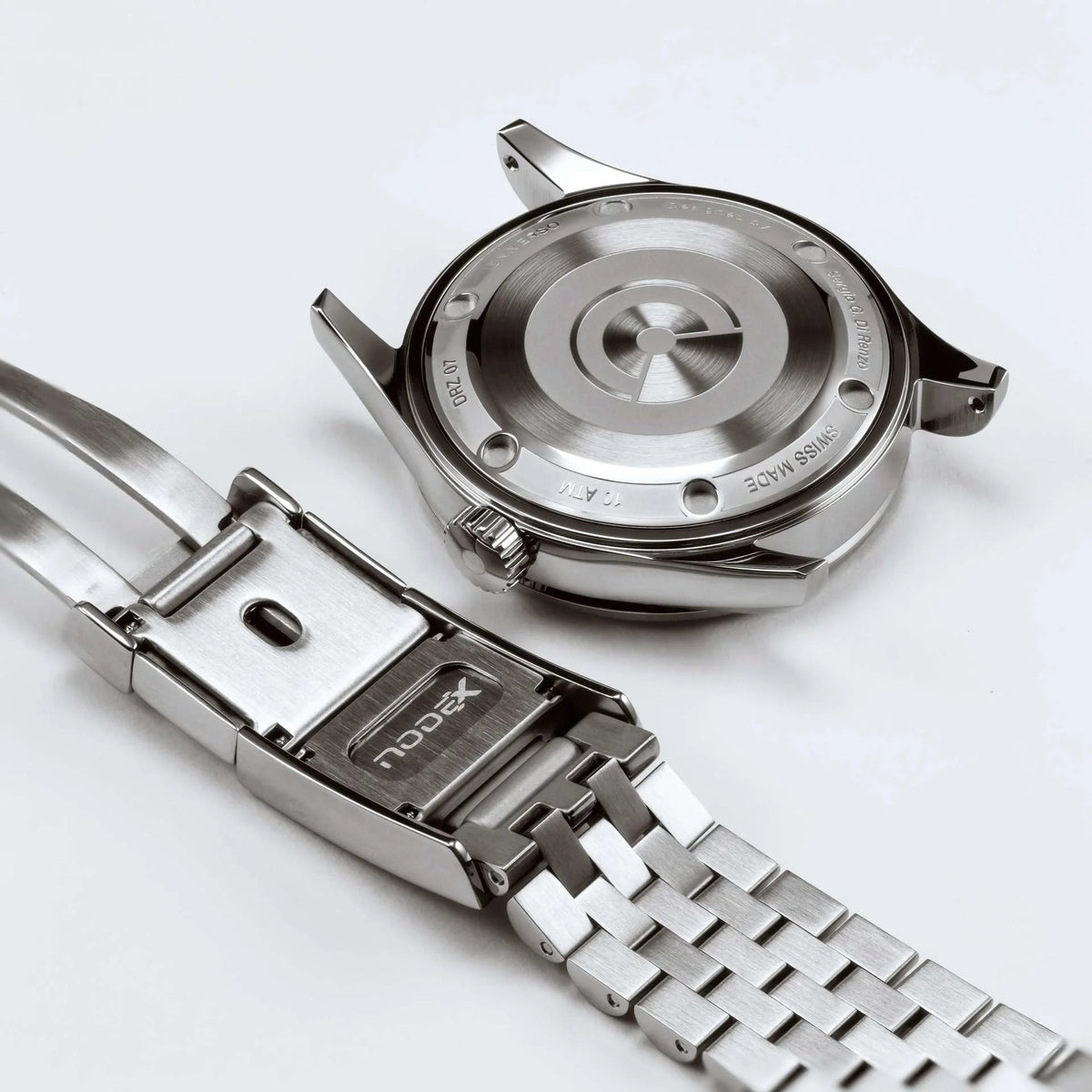 DIRENZO DRZ 07 RETRO DRESS GREY BRACELET 37MM WITH DATE - WATCHH