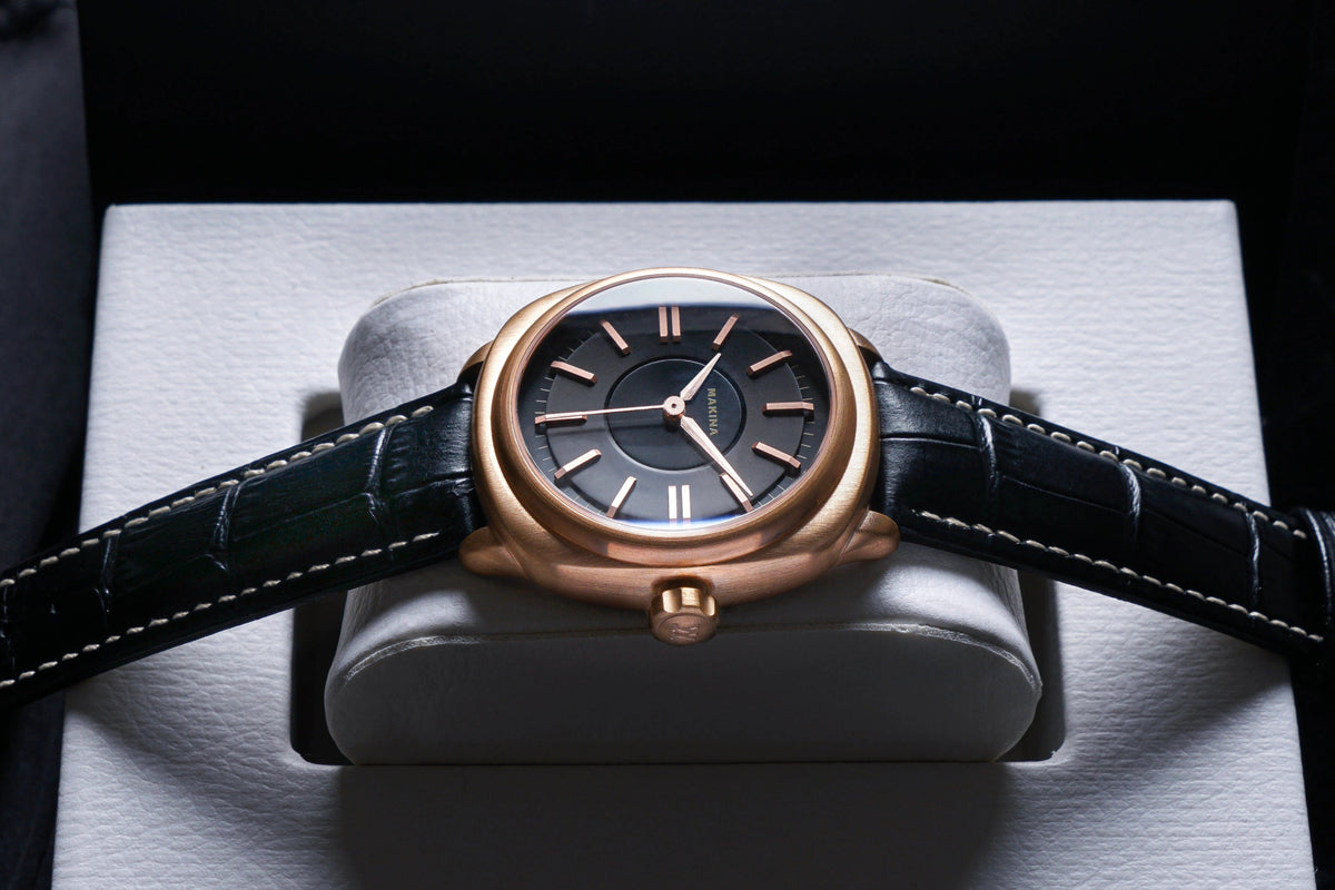 MAKINA URIEL VI - BLACK CONTEMPORARY DRESS - WATCHH