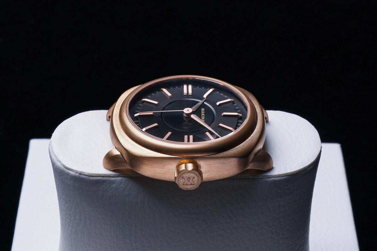 MAKINA URIEL VI - BLACK CONTEMPORARY DRESS - WATCHH