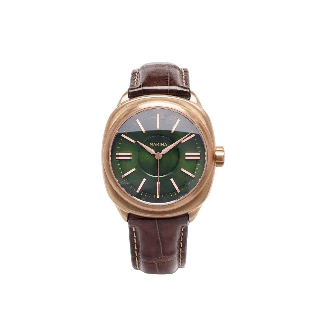 MAKINA URIEL VI - EMERALD GREEN CONTEMPORARY DRESS - WATCHH