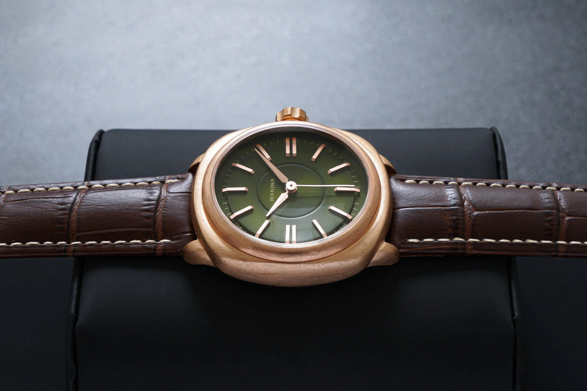 MAKINA URIEL VI - EMERALD GREEN CONTEMPORARY DRESS - WATCHH