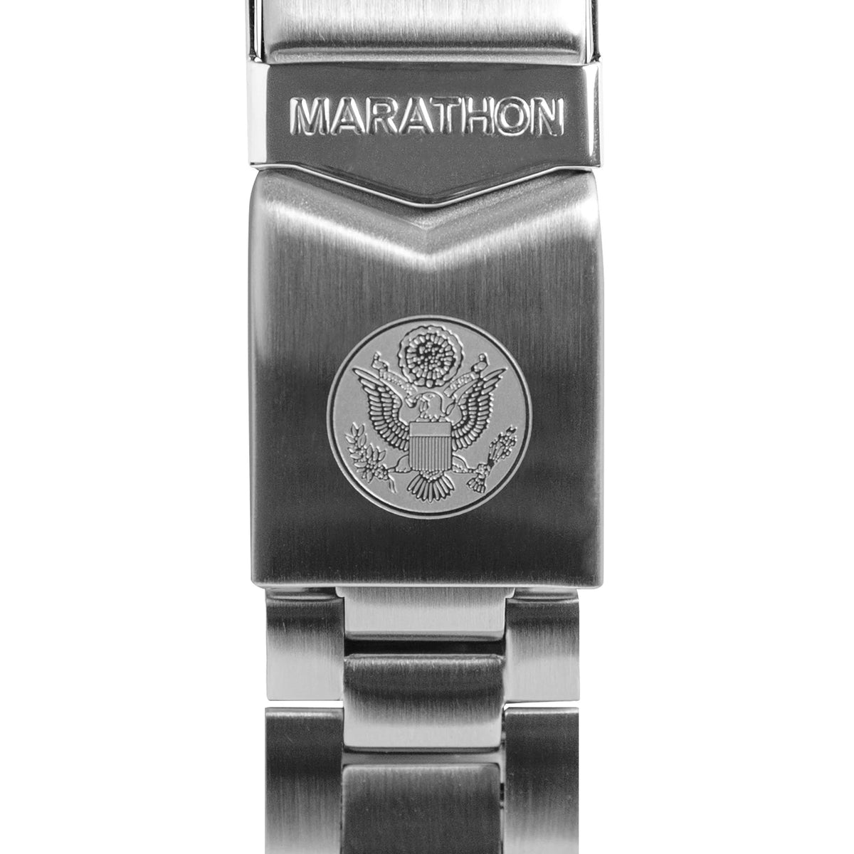 MARATHON 18MM STAINLESS STEEL BRACELET (FOR MEDIUM DIVE) - WATCHH