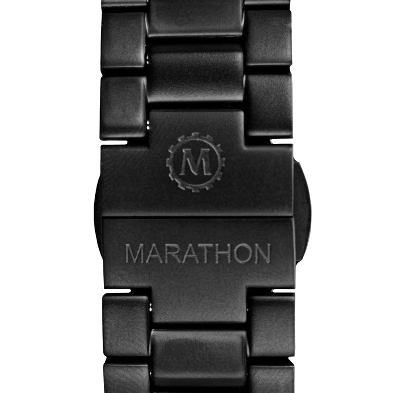 MARATHON 20MM ANTHRACITE STAINLESS STEEL BRACELET (FOR LARGE DIVE) - WATCHH