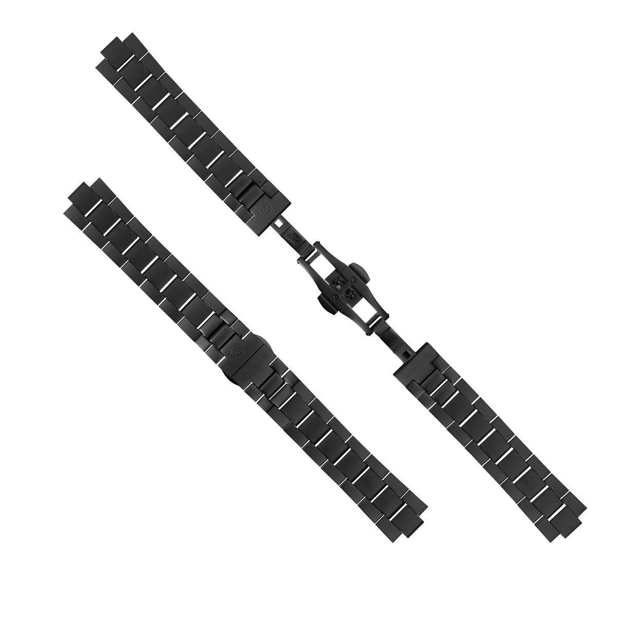 MARATHON 20MM ANTHRACITE STAINLESS STEEL BRACELET (FOR LARGE DIVE) - WATCHH